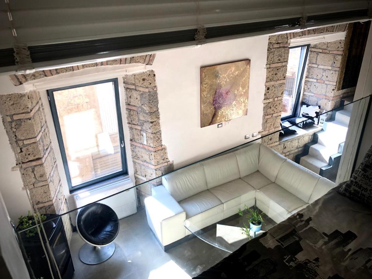 Loft Newyorchese Appartamento Caprarola Esterno foto